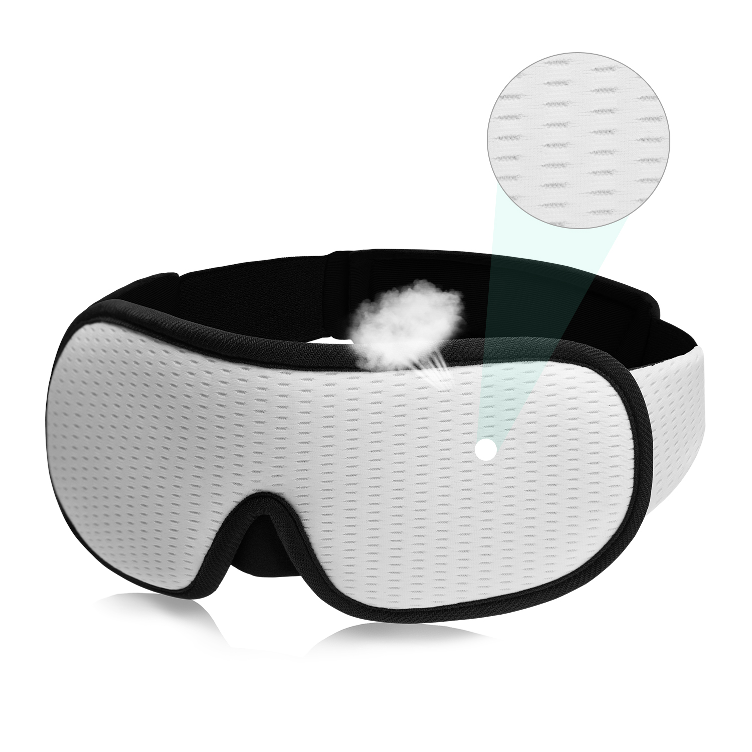 3D Sleep Mask Beige