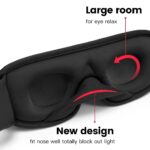 Comfortable 3D Sleeping Mask