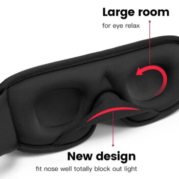 Comfortable 3D Sleeping Mask 1