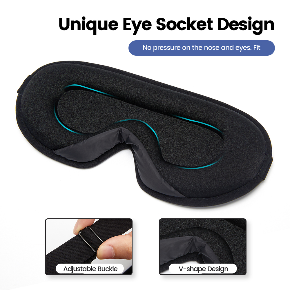 Comfortable 3D Sleeping Mask 11