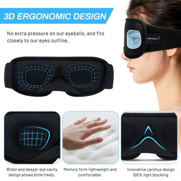 Comfortable 3D Sleeping Mask 2