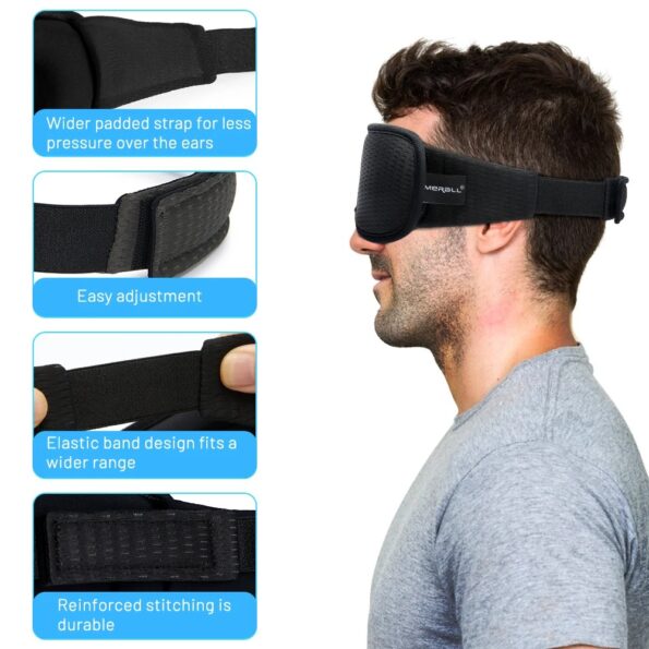 Comfortable 3D Sleeping Mask 4