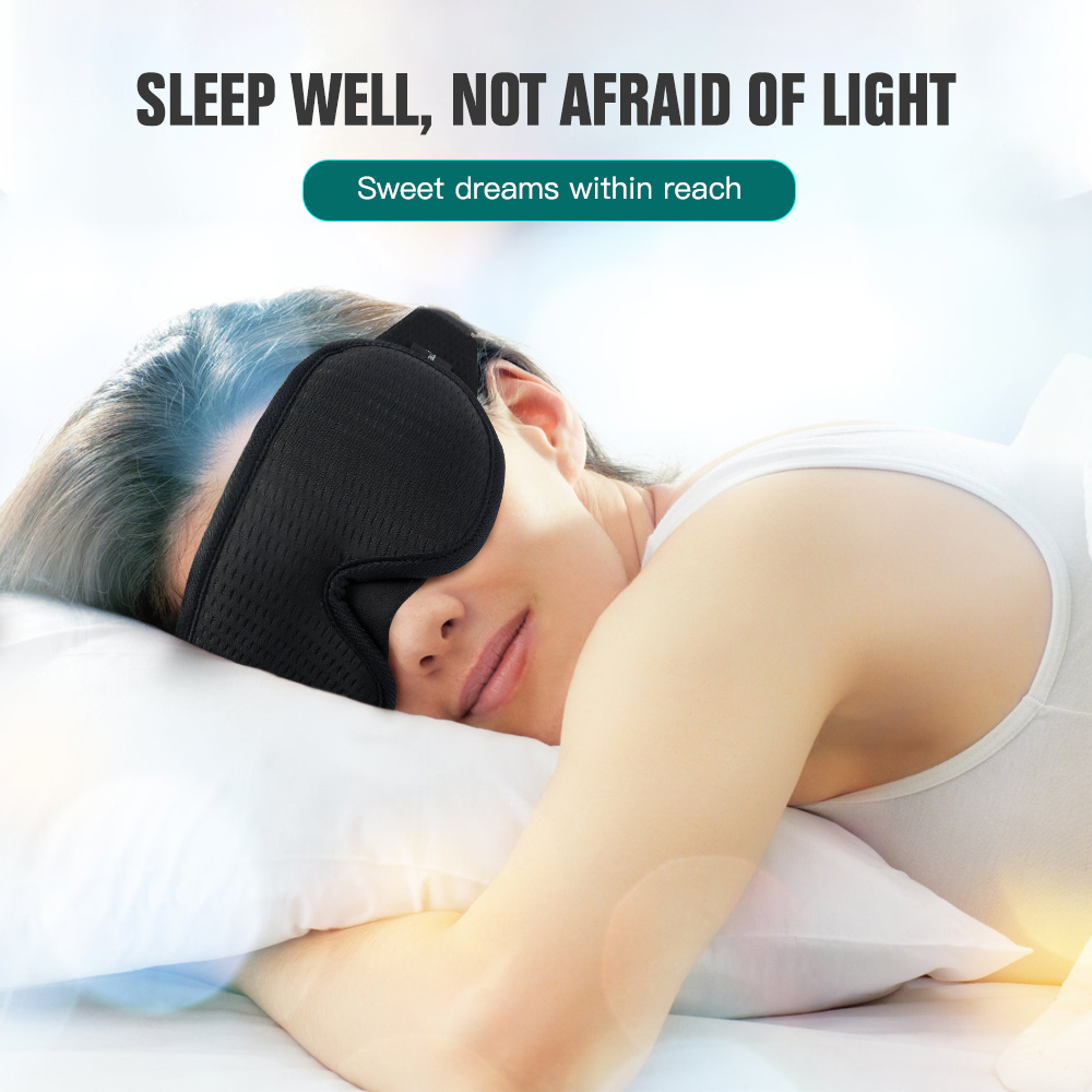 Comfortable 3D Sleeping Mask 5