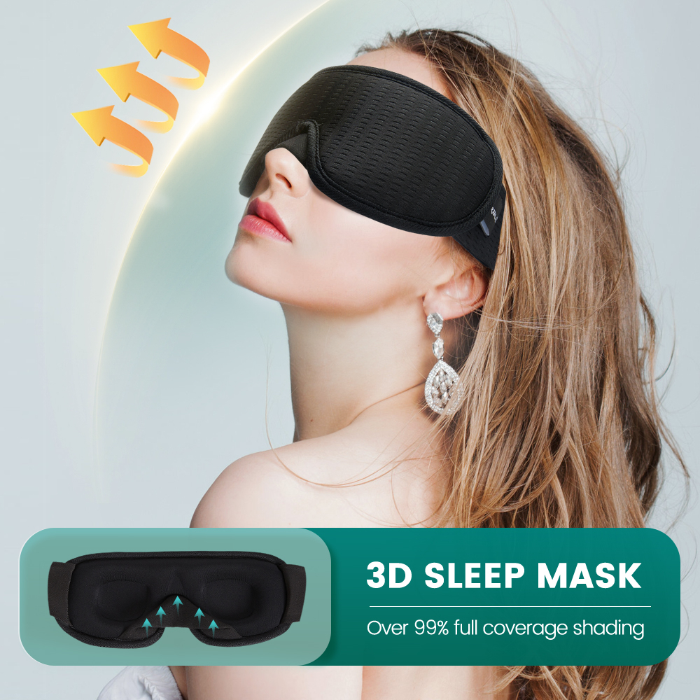 Comfortable 3D Sleeping Mask 6
