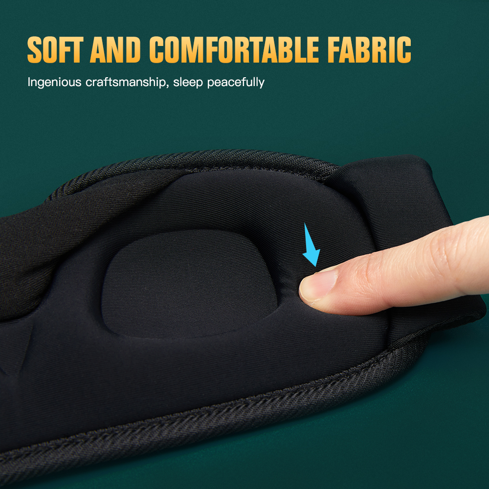 Comfortable 3D Sleeping Mask 7