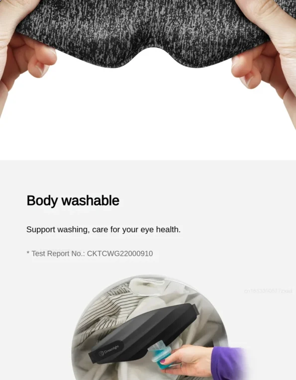 Xiaomi Dreamlight 3S Eye Mask 9