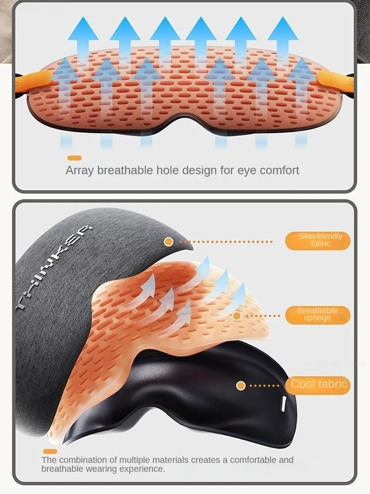 Xiaomi Everythink Sleep Mask Dark Gray 10